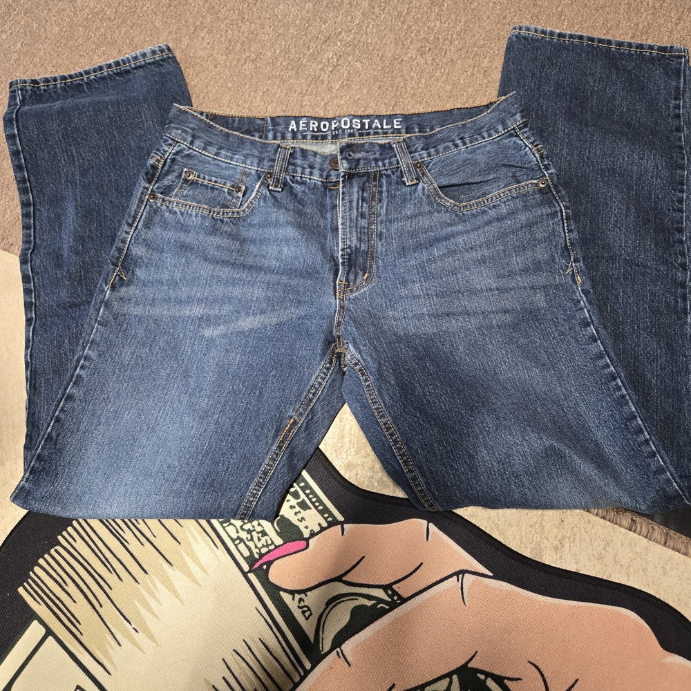 Aeropostale Classic Blue Jeans